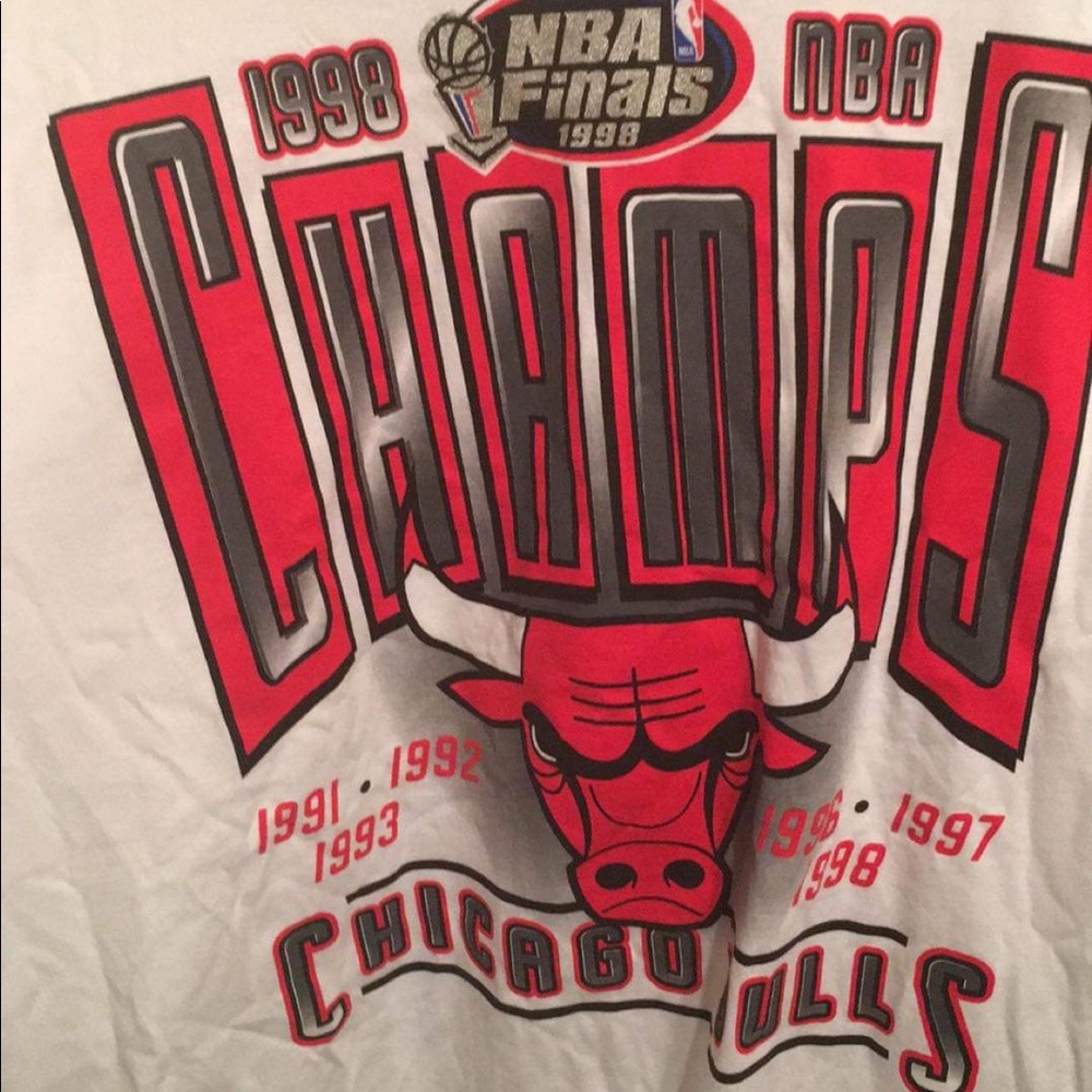 Mitchell & ness Chicago bulls championship tee
